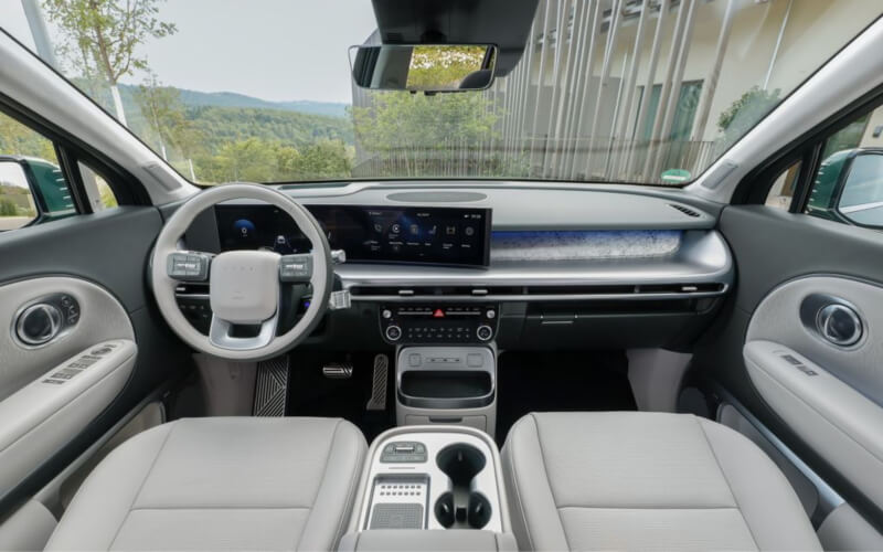 Check-up Media Hyundai IONIQ 9 interior