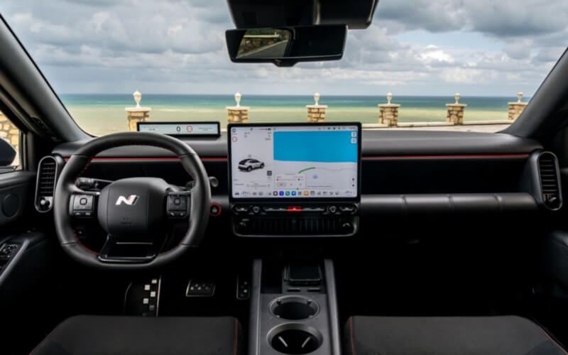 Check-up Media Hyundai IONIQ 3 interior