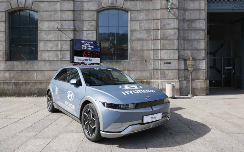 Check-up Media Hyundai Meia Maratona IONIQ 5