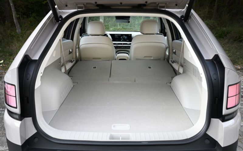 Check-up Media Hyundai NEXO boot