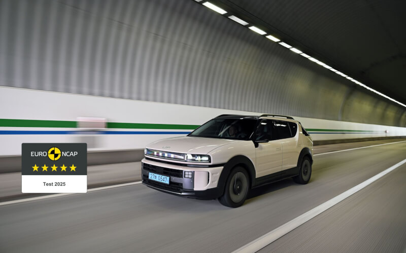 Check-up Media Hyundai NEXO Euro NCAP