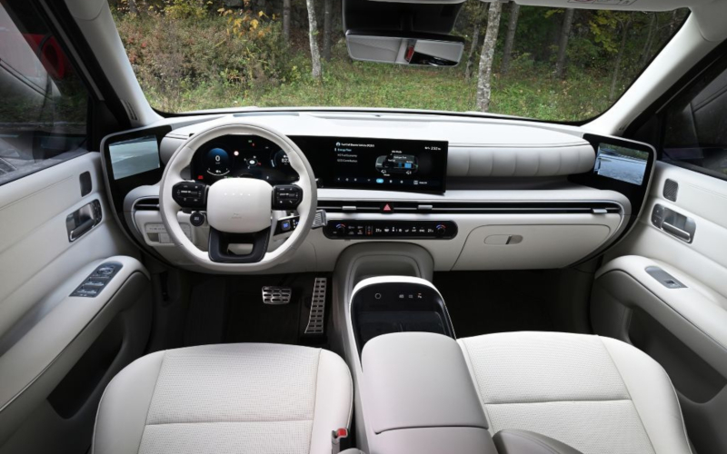 Check-up Media Hyundai NEXO interior