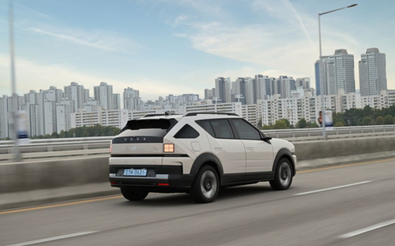 Check-up Media Hyundai NEXO rear