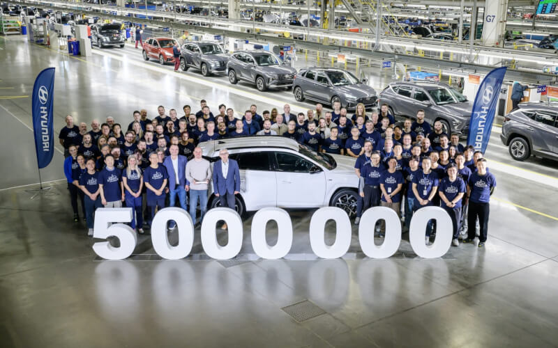 Check-up Media Hyundai Nošovice