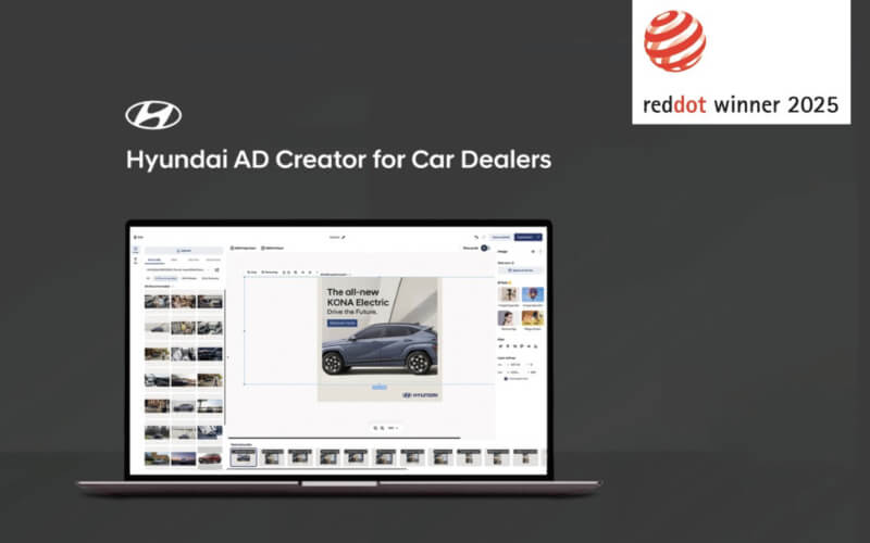 Check-up Media Hyundai Red Dot 3