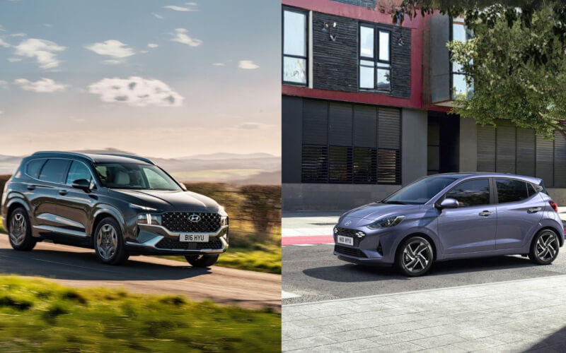 Check-up Media Hyundai SANTA FE i10