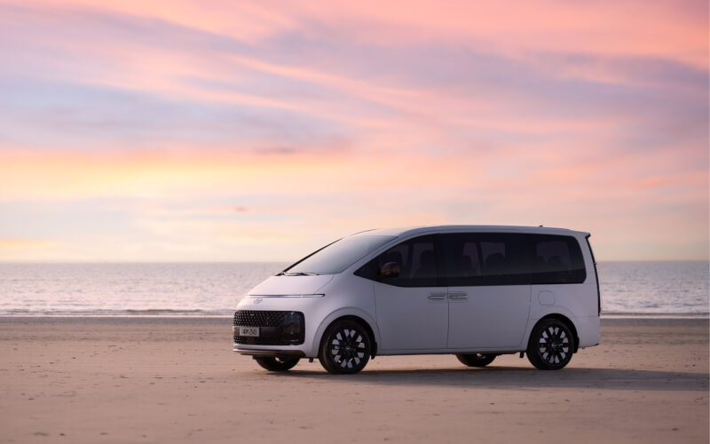 Check-up Media Hyundai STARIA