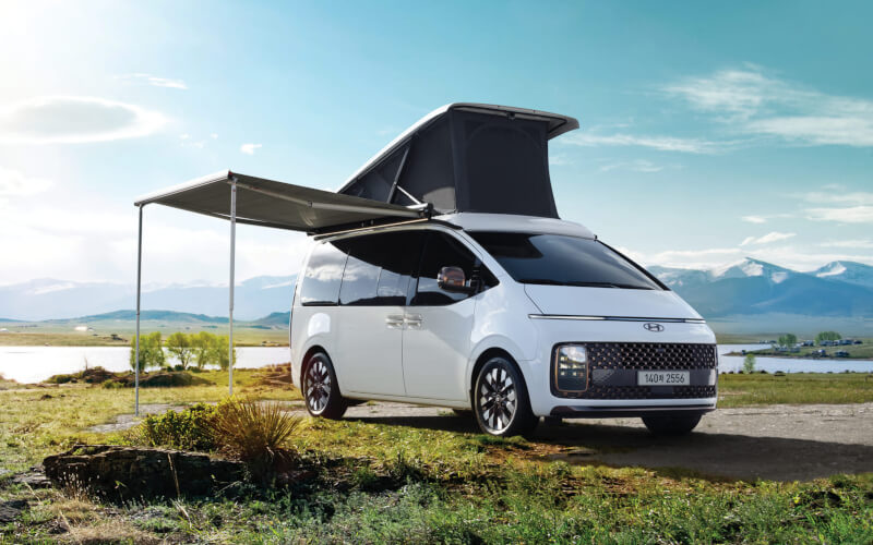 Check-up Media Hyundai STARIA Camper Concept
