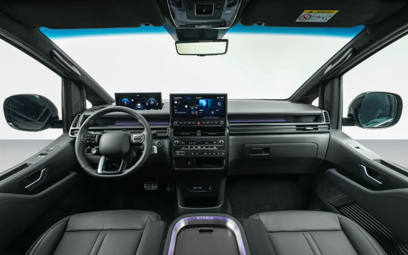 Check-up Media Hyundai STARIA Electric interior