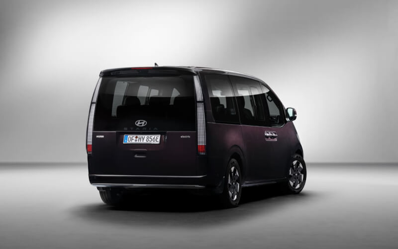 Check-up Media Hyundai STARIA Electric rear