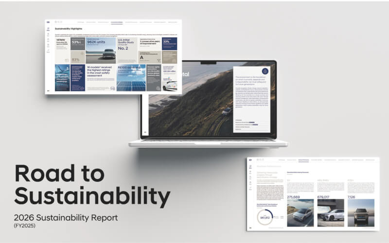 Check-up Media Hyundai Sustainability Report 2026