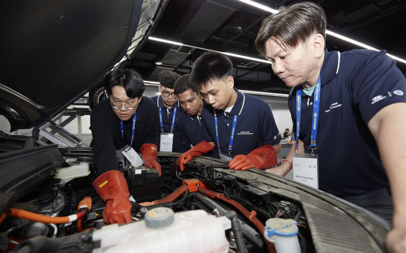 Check-up Media Hyundai training