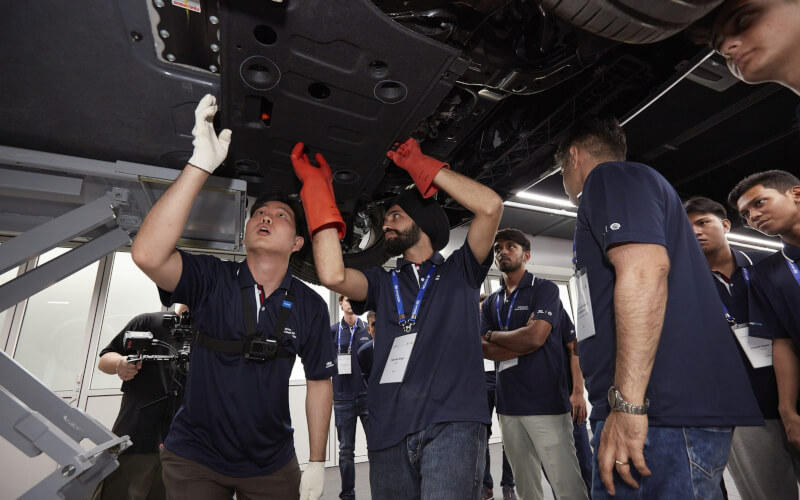 Check-up Media Hyundai training 2