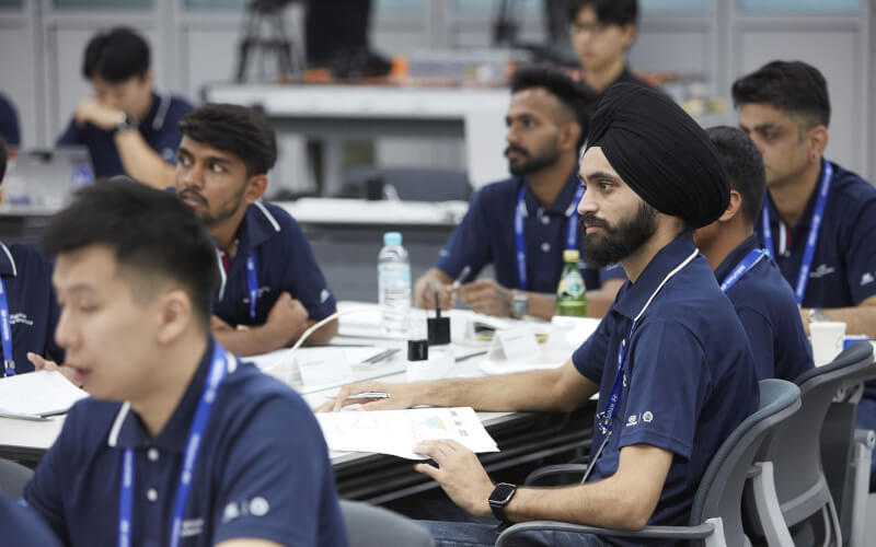 Check-up Media Hyundai training 3
