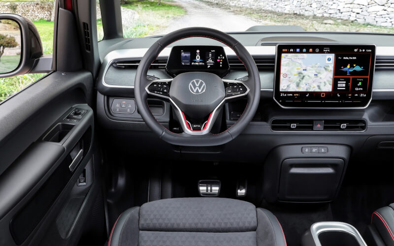 Check-up Media VW ID. Buzz GTX interior