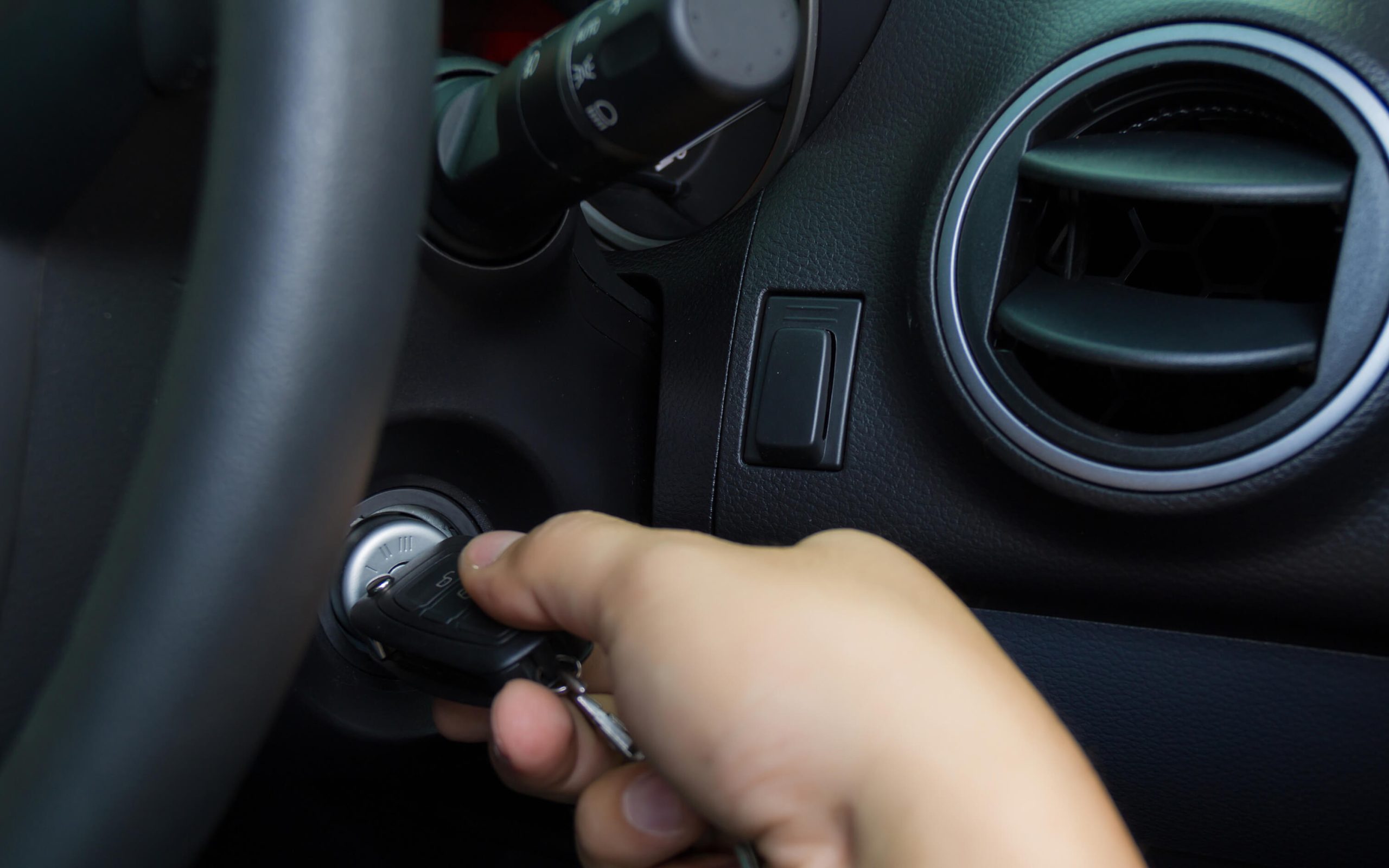 Check-up Media ignition key