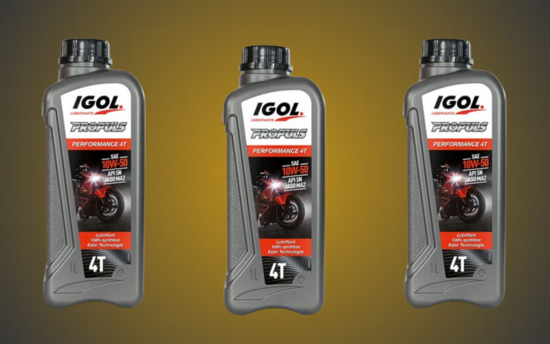 Check-up Media IGOL PROPULS PERFORMANCE 4T 10W50