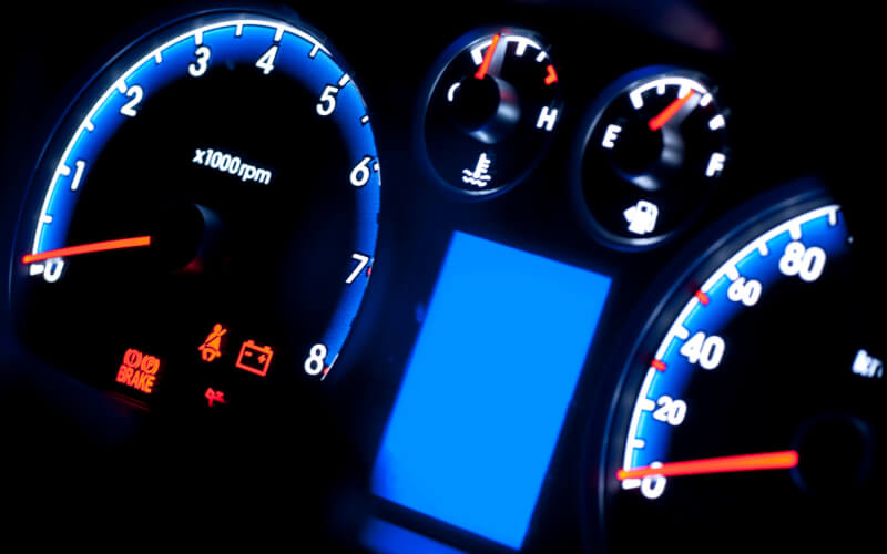 Check-up Media instrument panel