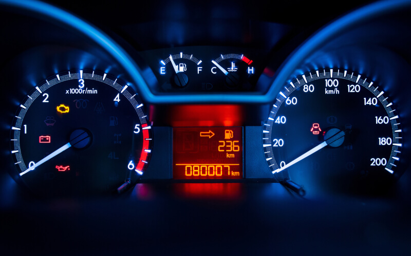 Check-up Media instrument panel
