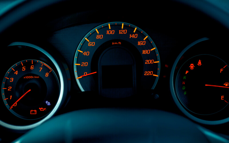 Check-up Media instrument panel 2