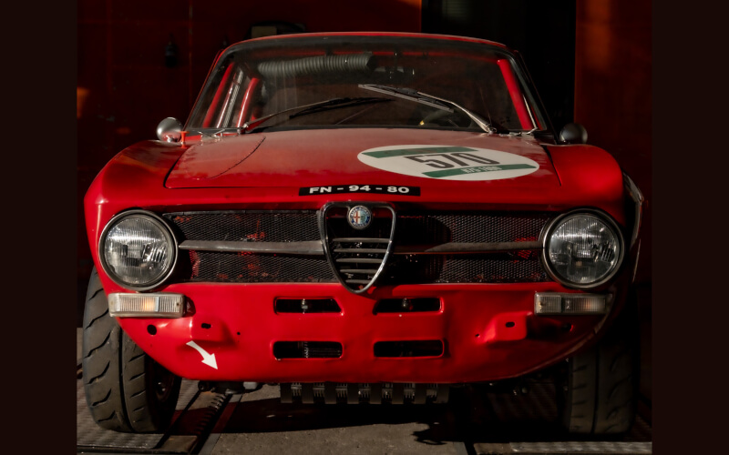 Check-up Media Interescape Alfa Romeo 1600 GT