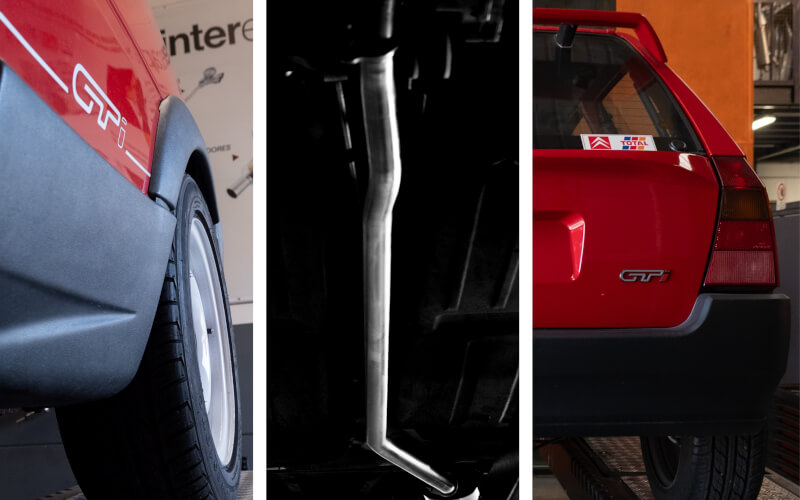 Check-up Media Interescape Citroën AX GTI