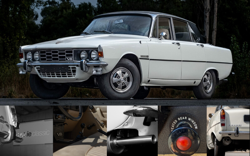 Check-up Media Rover 3500S V8