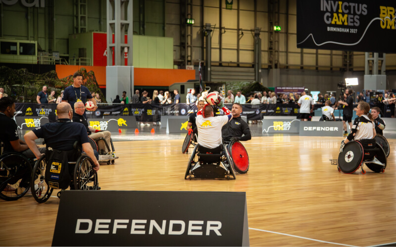 Check-up Media Invictus Games