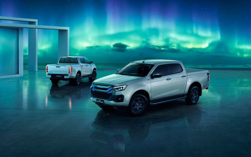 Check-up Media Isuzu D-MAX EV