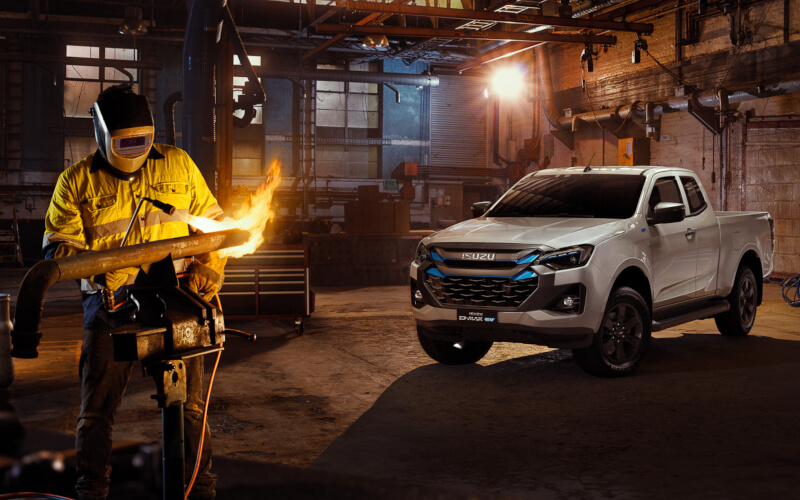 Check-up Media Isuzu D-MAX EV 4