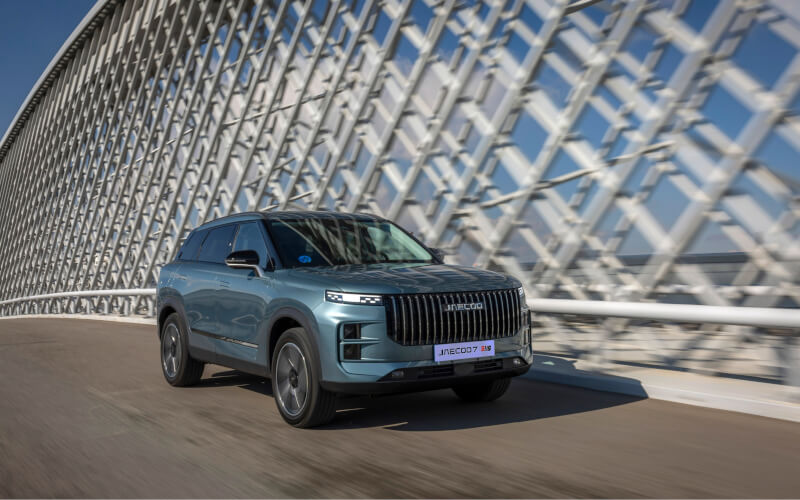 Check-up Media JAECOO 7