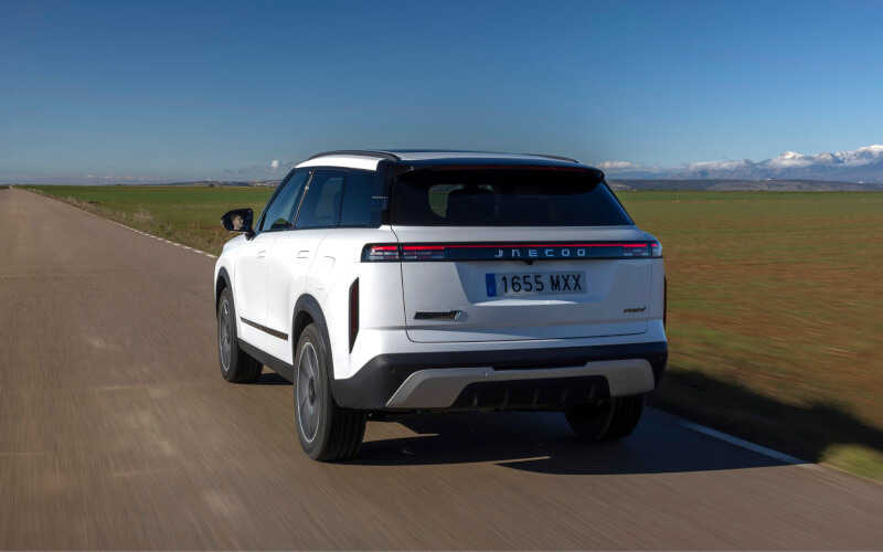 Check-up Media JAECOO 7 rear