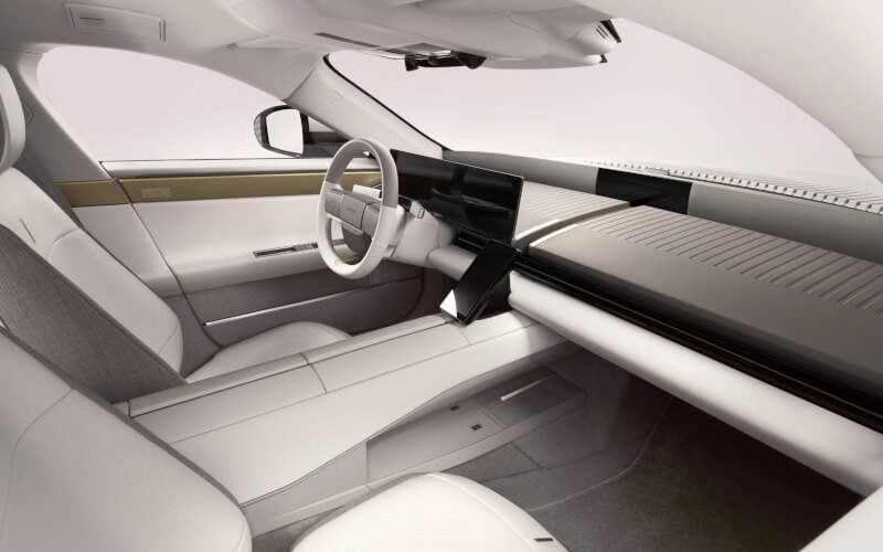 Check-up Media Jaguar Type 01 interior