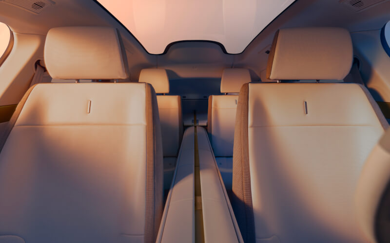 Check-up Media Jaguar Type 01 seats
