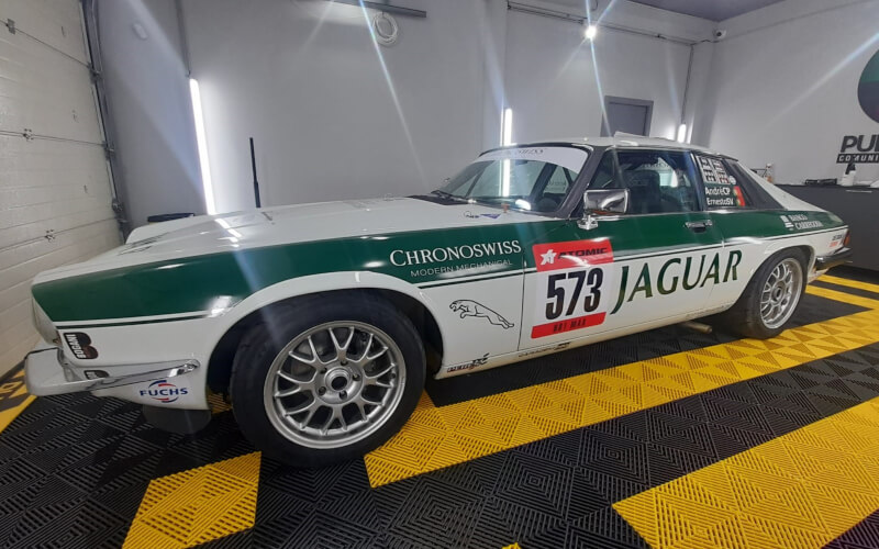 Check-up Media Jaguar XJ-S V12