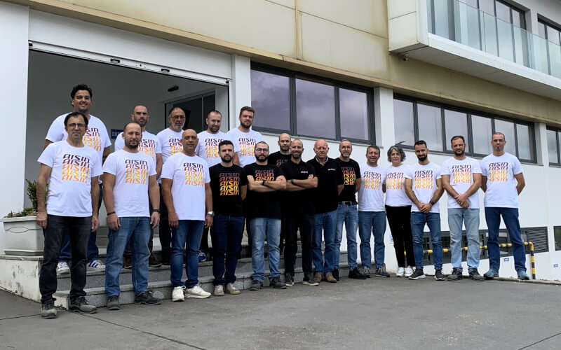 Check-up Media Japopeças team
