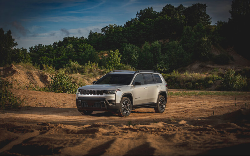 Check-up Media Jeep Cherokee
