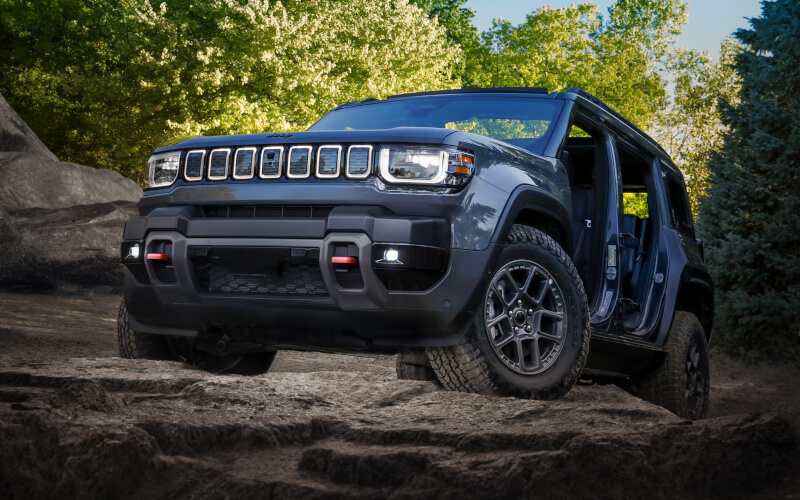 Check-up Media Jeep Recon 2026