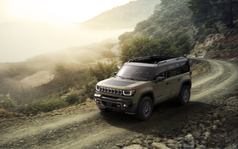 Check-up Media Jeep Recon 2026 Moab front