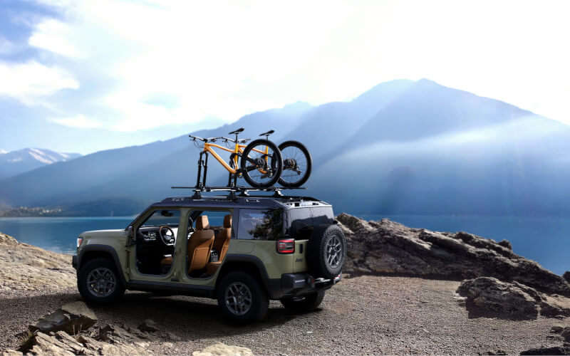 Check-up Media Jeep Recon 2026 Moab rear