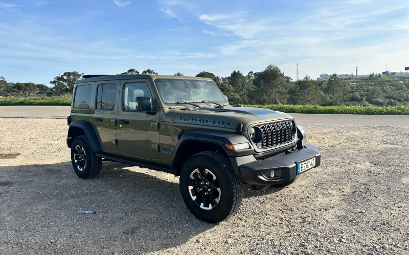 Check-up Media Jeep Wrangler 4xe