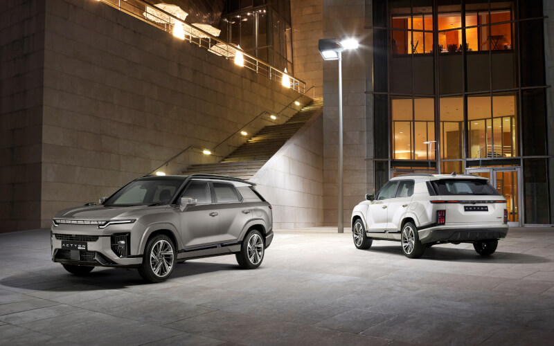 Check-up Media KGM Actyon