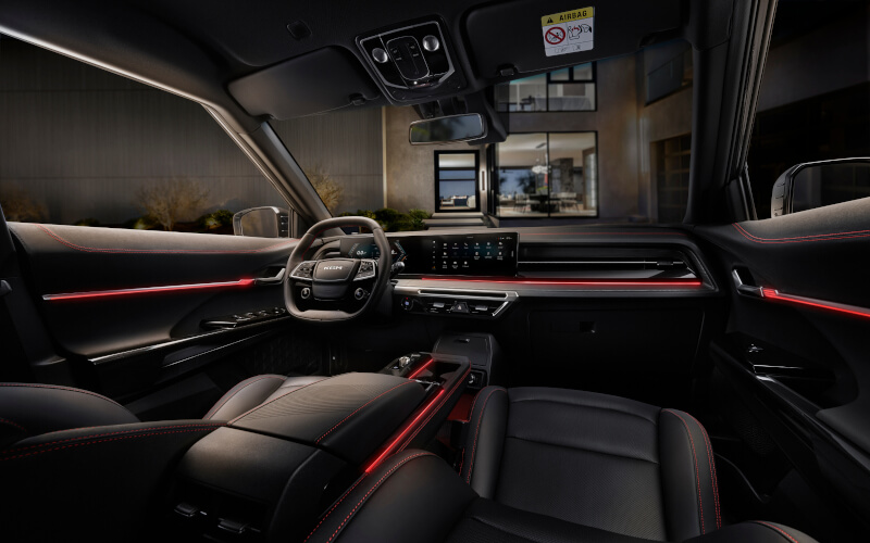 Check-up Media KGM Actyon interior