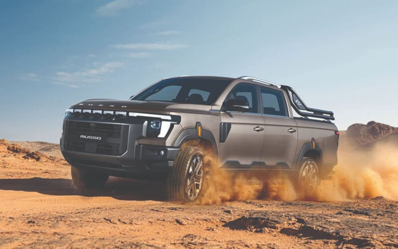 Check-up Media KGM Musso