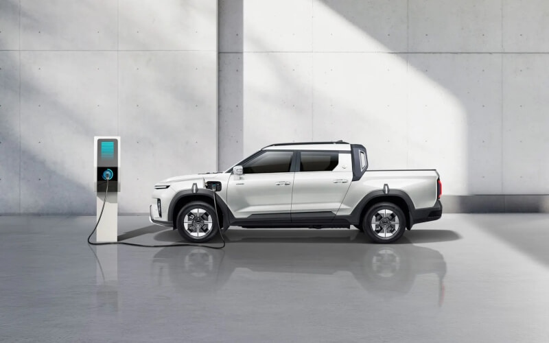 Check-up Media KGM Musso EV