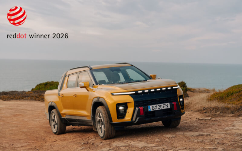 Check-up Media KGM Musso EV Red Dot