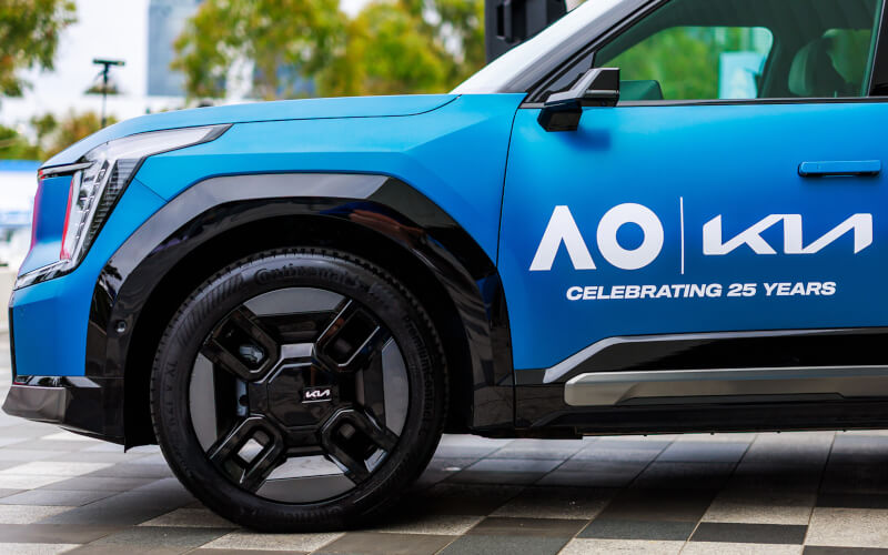 Check-up Media Kia Australia Open