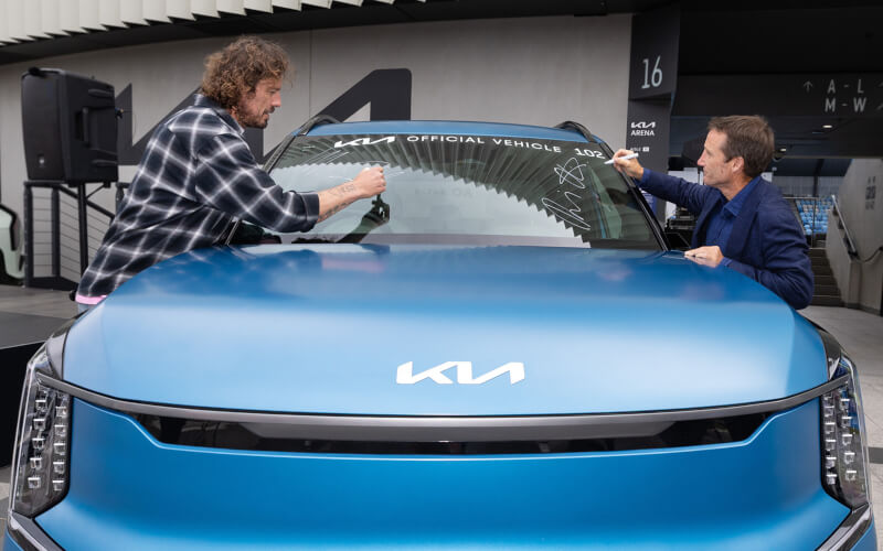 Check-up Media Kia Australia Open 2