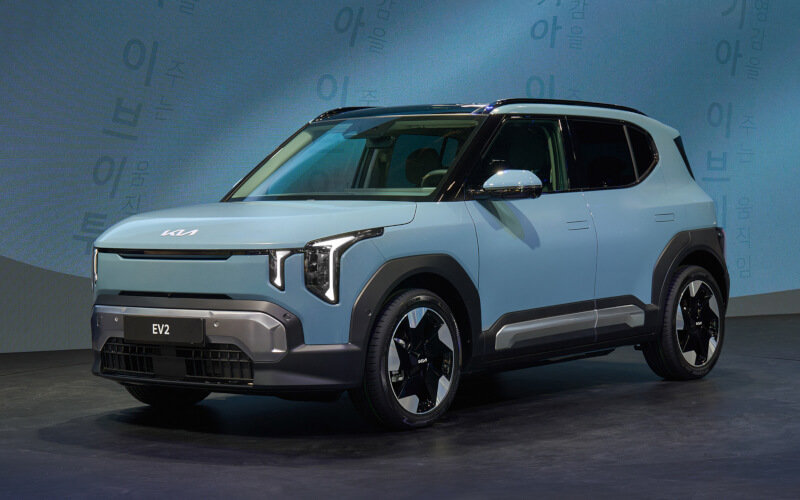 Check-up Media Kia EV2