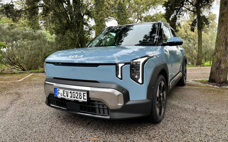 Check-up Media Kia EV2